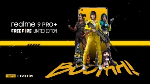 Realme 9 выпустил ограниченную версию смартфона Realme 9 Pro+ Free Fire Edition