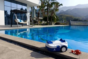 Представлен автоматический робот-пылесос Bestrobtic PC01 для чистки бассейнов