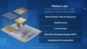 Intel «Meteor Lake» и «Arrow Lake» используют чипсеты GPU
