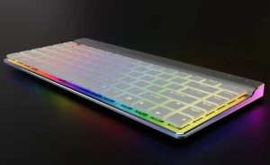 Представлена тонкая механическая клавиатура Mechaclix MX10 с RGB-подсветкой