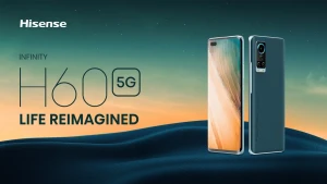 Представлен новый смартфон Hisense Infinity H60 5G