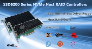 Highpoint объявил о выпуске контроллеров серии SSD6200 для NVMe RAID HBA