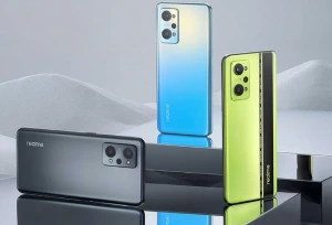 Realme GT Neo 3 показали на рендере