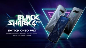Black Shark 4 Pro выходит на мировой рынок