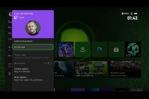Xbox теперь умеет стримить напрямую на Twitch