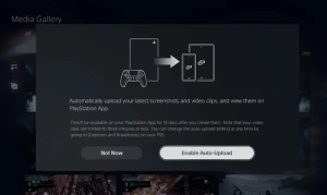 Sony добавил новую функцию позволяющую делиться контентом PS5 из приложения PS