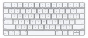 Недавний патент Apple представляет Magic Keyboard со встроенным Mac