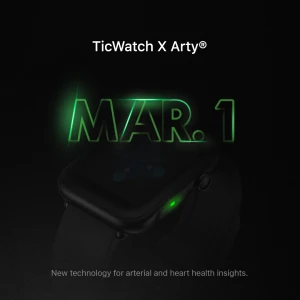 Mobvoi анонсировала смарт-часы TicWatch x Arty