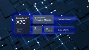 Qualcomm анонсирует энергоэффективный модем Snapdragon X70 5G