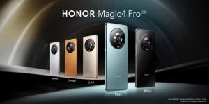 Представлены новые смартфоны Honor Magic4 и Magic4 Pro