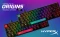 Клавиатура HyperX Alloy Origins 65 поставляется с индивидуал