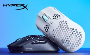 HyperX представила сверхлегкую беспроводную игровую мышь Pulsefire Haste