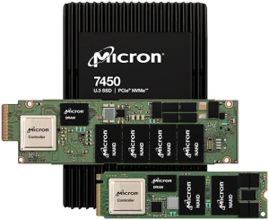 Micron представил вертикально интегрированный 176-слойный твердотельный накопитель NAND для центров обработки данных
