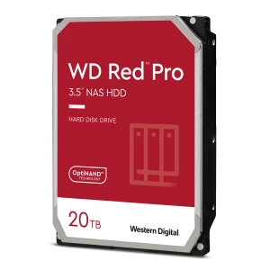 Western Digital выпускает жесткий диск NAS емкостью 20 ТБ