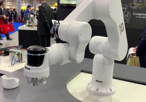 Роботизированная рука Nikon C3 eMotion расширяет линейку интеллектуальных устройств