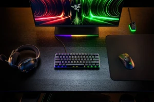 Razer обновляет переключатели в клавиатуре Huntsman Mini 60%