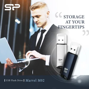 Silicon Power представил USB-накопитель Marvel M02