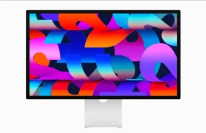 Apple представила 27-дюймовый студийный дисплей 5K для Mac Studio
