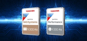 Анонсированы жёсткие диски Toshiba N300 Pro и X300 Pro