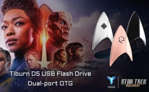 Выпущены USB-накопители в стиле Star Trek