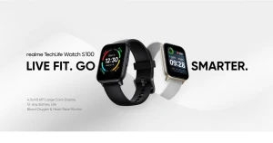 Realme представила умные часы TechLife Watch S100
