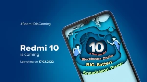 Обновленный Xiaomi Redmi 10 будет представлен 17 марта с 6-нм чипом Snapdragon