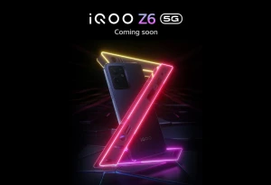 Тизер грядущего смартфона iQOO Z6 5G