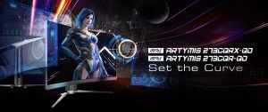 MSI представила два новых игровых монитора серии MPG Artymis