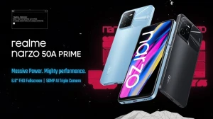 Realme Narzo 50A Prime поступит в продажу 22 марта