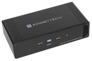 Sonnet представил док-станцию ​​Thunderbolt 40 Гбит/с с внутренним хранилищем NVMe
