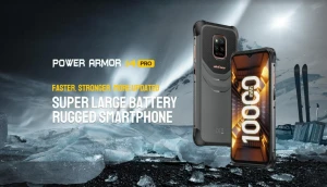 Выпущен новый защищенный телефон Ulefone Power Armor 14 Pro