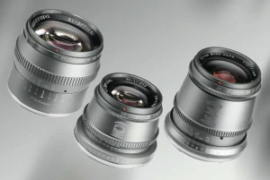 Комплект объективов TTartisan 35mm f/1.4, 50mm f/1.2 и 17mm f/1.4 оценен в $300 