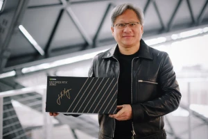 NVIDIA раздаст специальную видеокарту GeForce RTX 3090, подписанную генеральным директором Дженсеном Хуангом