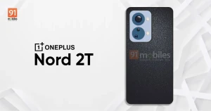 Представлен рендер OnePlus Nord 2T