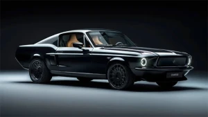 Charge представила новый электрифицированный классический Mustang