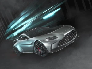Официально представлен Aston Martin V12 Vantage