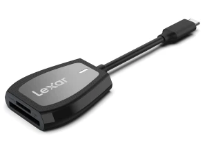 Lexar выпустил профессиональный USB-C картридер 