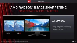 AMD выпустила Radeon Image Sharpening для офисных и мультимедийных приложений