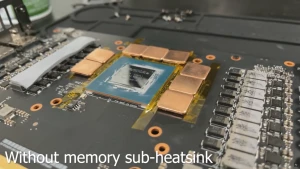 Видеокарты NVIDIA GeForce RTX 30 с медными прокладками снижают температуру памяти GDDR6X до 46°C