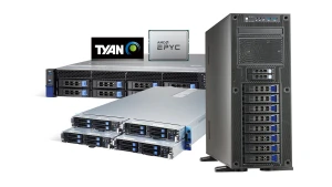 TYAN внедряет инновации с помощью процессоров AMD EPYC 3-го поколения