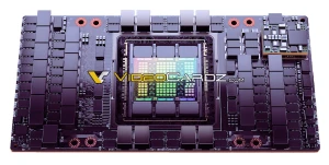 Первые изображения вычислительного процессора NVIDIA «Hopper» H100