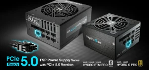FSP объявляет о выпуске блоков питания, совместимых с Intel PSDG ATX 3.0 и PCIe 5.0