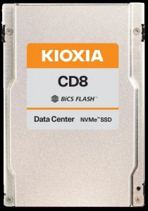 KIOXIA представляет твердотельные накопители 2-го поколения разработанные с использованием технологии PCIe 5.0