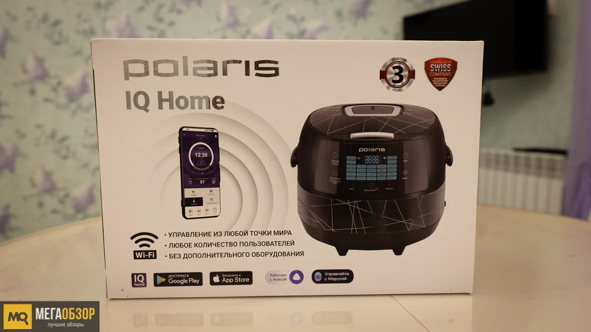 Polaris PMC 5017 Wi-Fi IQ Home