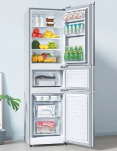 Xiaomi представила трехдверный холодильник MIJIA объемом 216 л