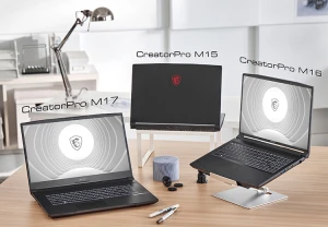 Ноутбуки MSI CreatorPro M получили профессиональную графику NVIDIA