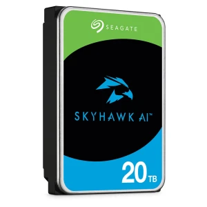 Seagate анонсировал жесткий диск SkyHawk AI емкостью 20 ТБ