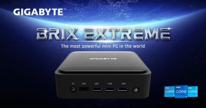 GIGABYTE анонсировала самый мощный мини-ПК в мире BRIX Extreme