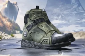 Ботинки Wolverine x Halo: The Master Chief отлично подойдут для фанатов игры Halo
