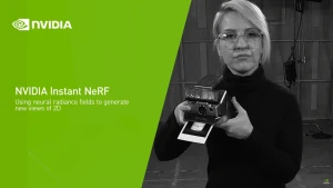 Instant NeRF от NVIDIA использует искусственный интеллект для превращения 2D-фотографий в 3D-сцены